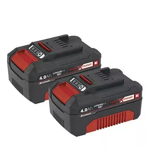 Battery  18 V 2 x 4.0 Ah EINHELL - 4006825638578 - image 2