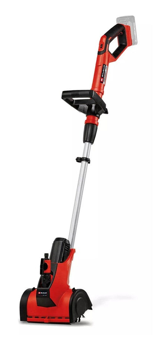 Einhell PICOBELLA. Bürsten Rotationsgeschwindigkeit: 1400 U/min, Bürstendurchmesser: 11,5 cm, Bürstenbreite: 21,5 cm. Energiequelle: Batterie/Akku. Gewicht: 4,1 kg, Verpackungsbreite: 250 mm, Verpackungstiefe: 215 mm (3424200) afbeelding 1