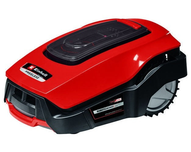 Einhell FREELEXO 1200 LCD BT Robotic lawn mower Battery Red afbeelding 1