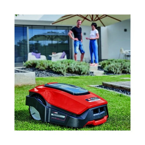 Einhell FREELEXO 1200 LCD BT Robotic lawn mower Battery Red afbeelding 3