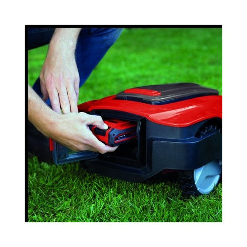 Einhell FREELEXO 1200 LCD BT Robotic lawn mower Battery Red afbeelding 4