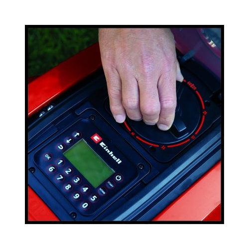 Einhell FREELEXO 1200 LCD BT Robotic lawn mower Battery Red afbeelding 5