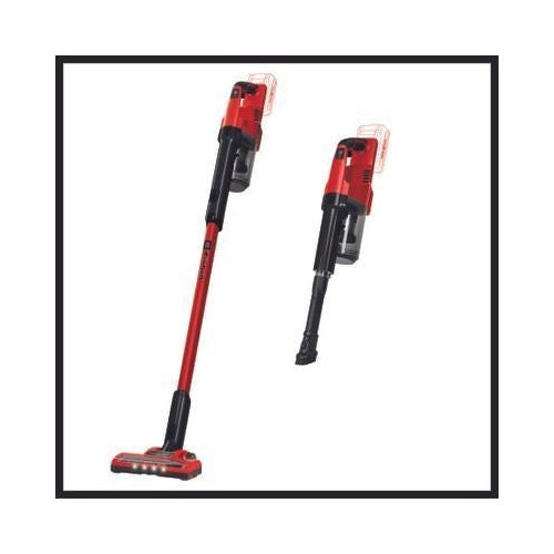EINHELL TE-SV 18 Li-Solo - Akku-Stielstaubsauger (18V Power X-Change - 0,6L Auffangbehälter - ECO & BOOST Modus - incl. Wandhalterung und umfangreichem Zubehör - ohne Akku & Ladegrät) (2347180) afbeelding 3