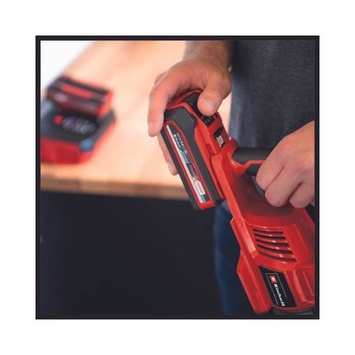 EINHELL TE-SV 18 Li-Solo - Akku-Stielstaubsauger (18V Power X-Change - 0,6L Auffangbehälter - ECO & BOOST Modus - incl. Wandhalterung und umfangreichem Zubehör - ohne Akku & Ladegrät) (2347180) afbeelding 4