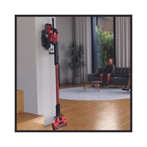 EINHELL TE-SV 18 Li-Solo - Akku-Stielstaubsauger (18V Power X-Change - 0,6L Auffangbehälter - ECO & BOOST Modus - incl. Wandhalterung und umfangreichem Zubehör - ohne Akku & Ladegrät) (2347180) afbeelding 6