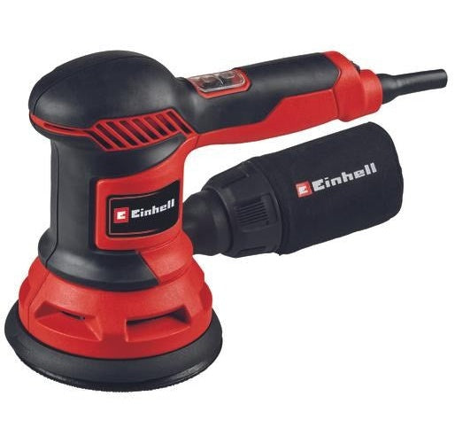 Einhell TC-RS 425 E 4462005 Exzenterschleifer mit Zubehör 425 W Ø 125 mm (4462005) afbeelding 1