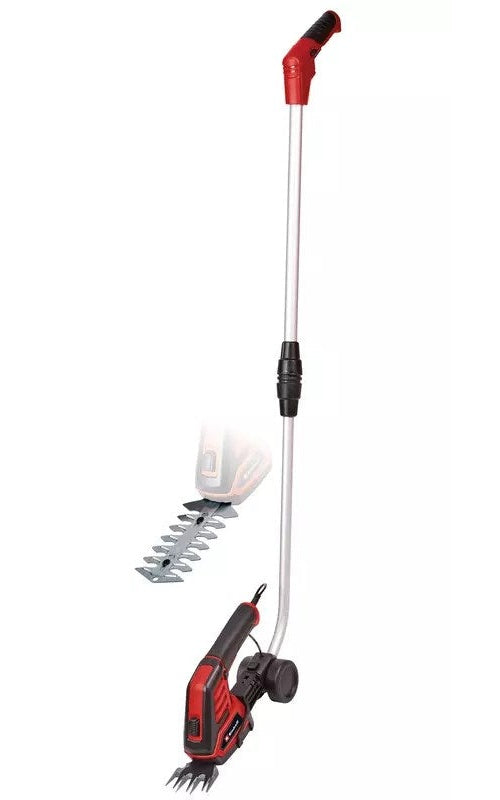 Einhell GC-CG 3 6/70 Li cordless grass shear 7 cm 3.6 V Lithium-Ion (Li-Ion) Aluminium  Black  Red afbeelding 1
