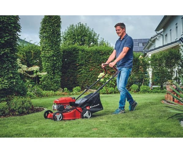 Einhell GC-PM 40/2 S Push lawn mower Petrol Black  Red afbeelding 2