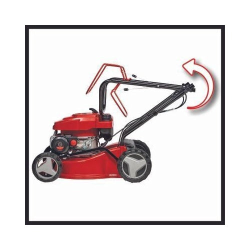 Einhell GC-PM 40/2 S Push lawn mower Petrol Black  Red afbeelding 4
