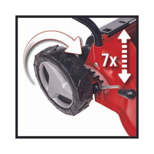 Einhell GC-PM 40/2 S Push lawn mower Petrol Black  Red afbeelding 5