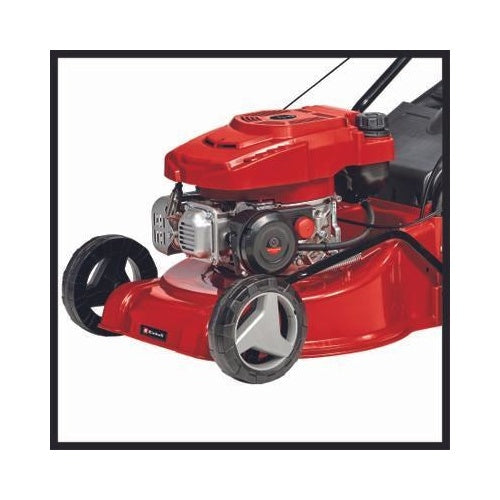 Einhell GC-PM 40/2 S Push lawn mower Petrol Black  Red afbeelding 6