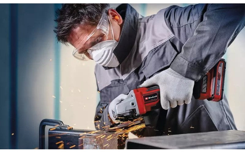 Cordless angle grinder TP-AG 18/125 CE Q Solo 4431155 EINHELL - 4006825668797 - image 3