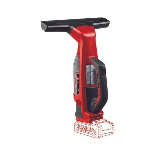 Einhell BRILLIANTO Power X-Change Fensterreiniger Rot, Schwarz (3437100) afbeelding 2
