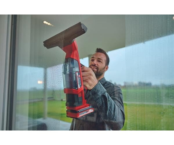 Einhell BRILLIANTO Power X-Change Fensterreiniger Rot, Schwarz (3437100) afbeelding 3