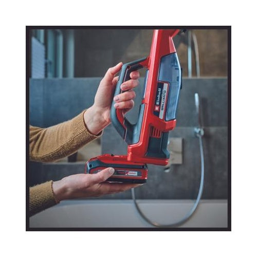 Einhell BRILLIANTO Power X-Change Fensterreiniger Rot, Schwarz (3437100) afbeelding 4