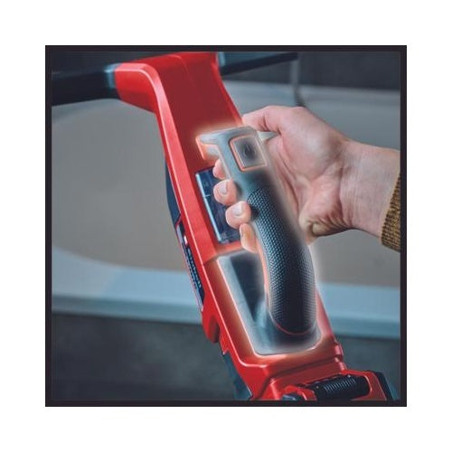 Einhell BRILLIANTO Power X-Change Fensterreiniger Rot, Schwarz (3437100) afbeelding 5
