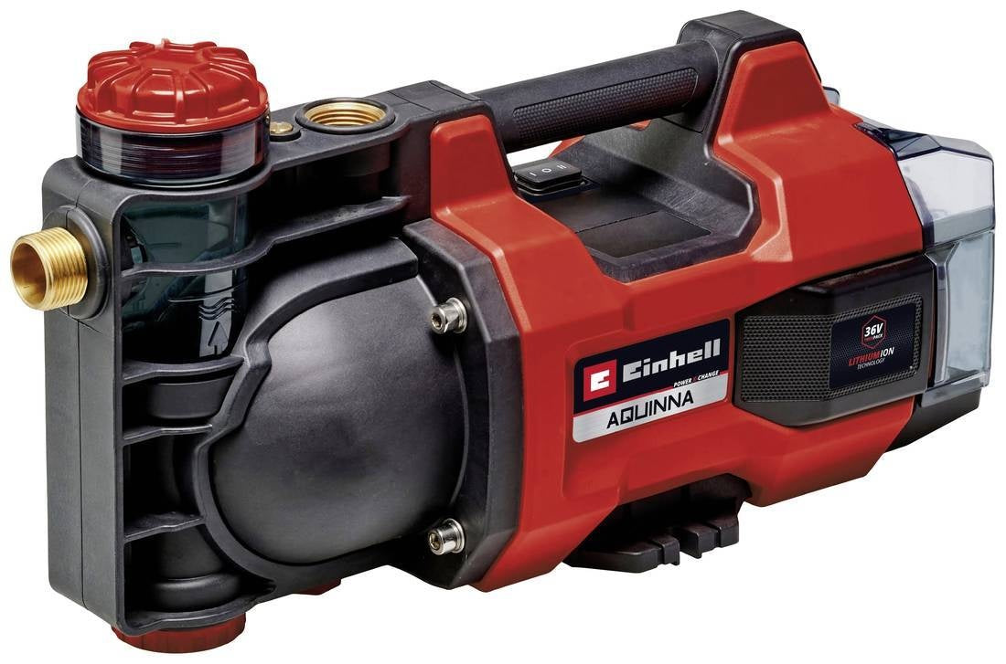 Einhell AQUINNA 36/34 Akku-Gartenpumpe 3400 l 37 m (4180450) afbeelding 1