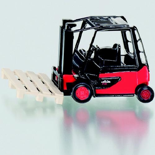 SIKU Miniature Forklift Model with Movable Forks