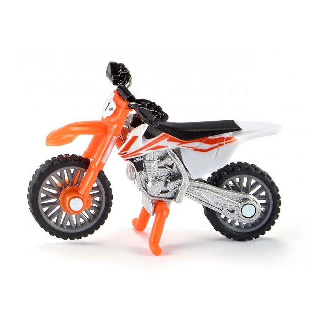Siku Diecast KTM SX-F 450 1391 - Off-Road Motorcycle Model