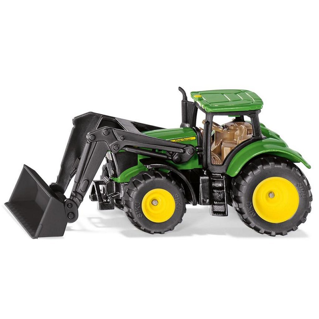 Siku Diecast John Deere Tractor with Front Loader 1395