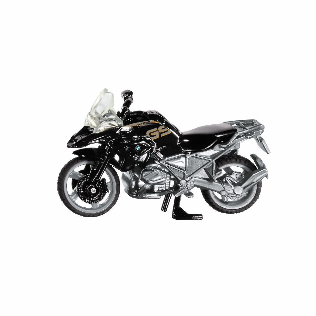Siku Diecast BMW R1250 GS LCI Motorcycle 1399 - Black and Gray