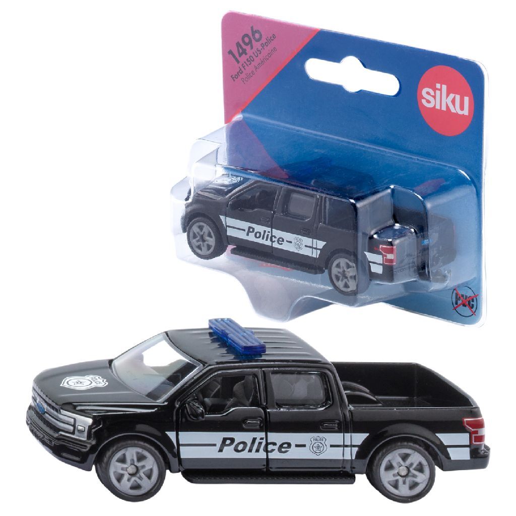 Siku Ford F150 US Police 1:87 SK1496