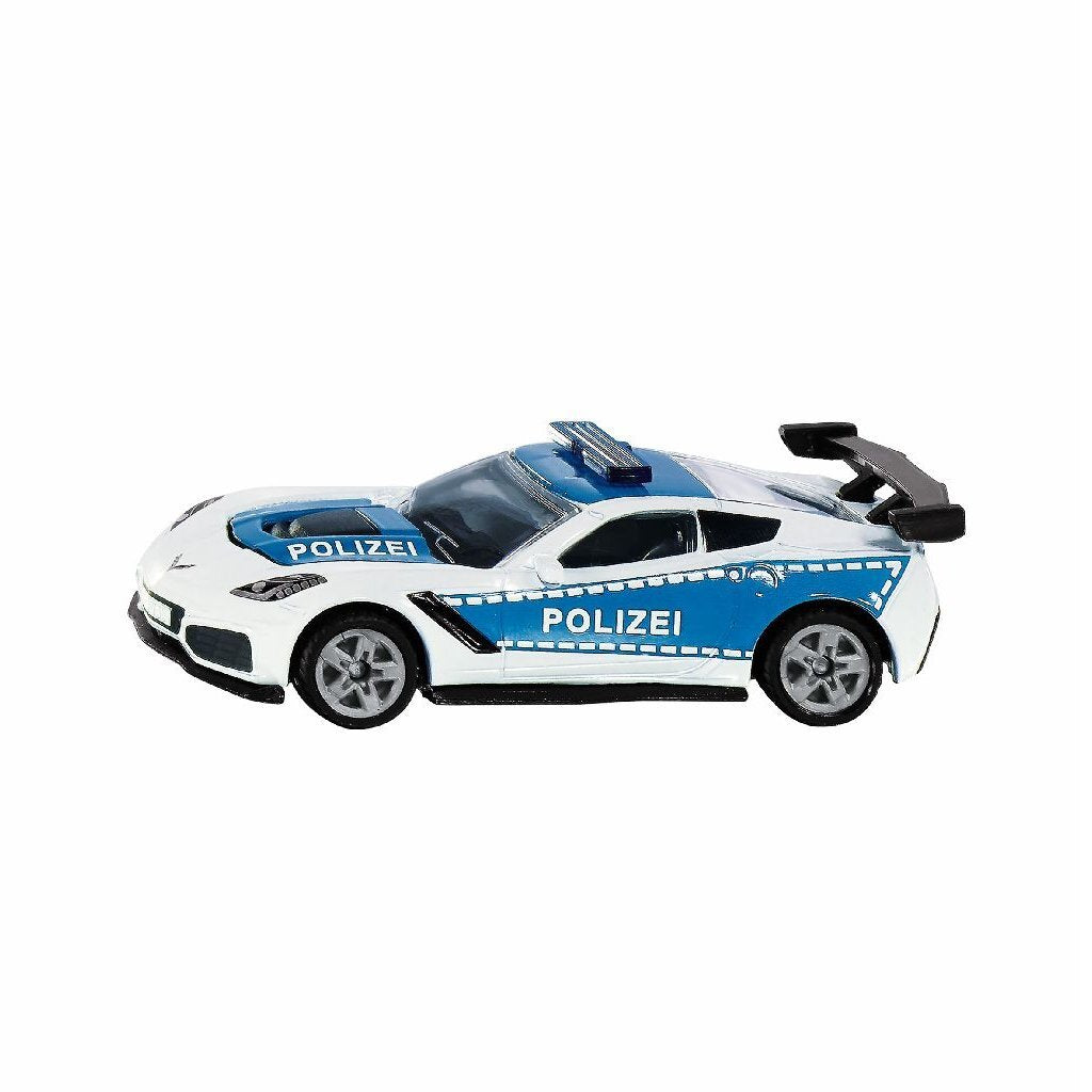 Siku Chevrolet Corvette ZR1 Police 1525