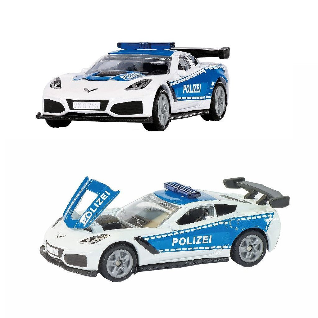 Siku Chevrolet Corvette ZR1 Police 1525