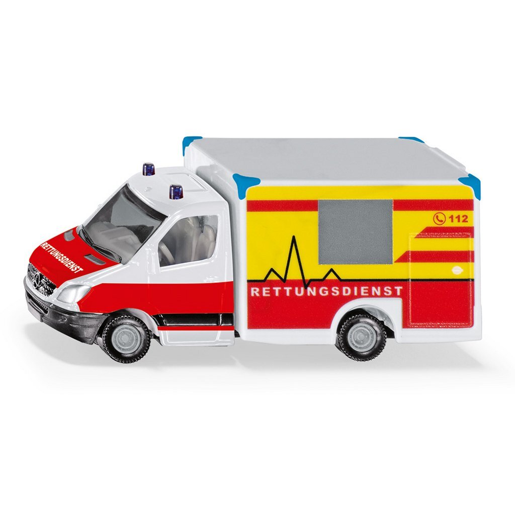 Siku Ambulance Model Mercedes-Benz Sprinter 1:87 - Day 1536