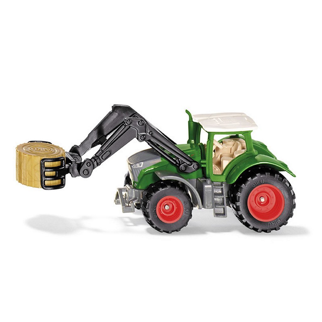 Siku Fendt 1050 Vario with Baler Grabber 1:87 - Siku 1539