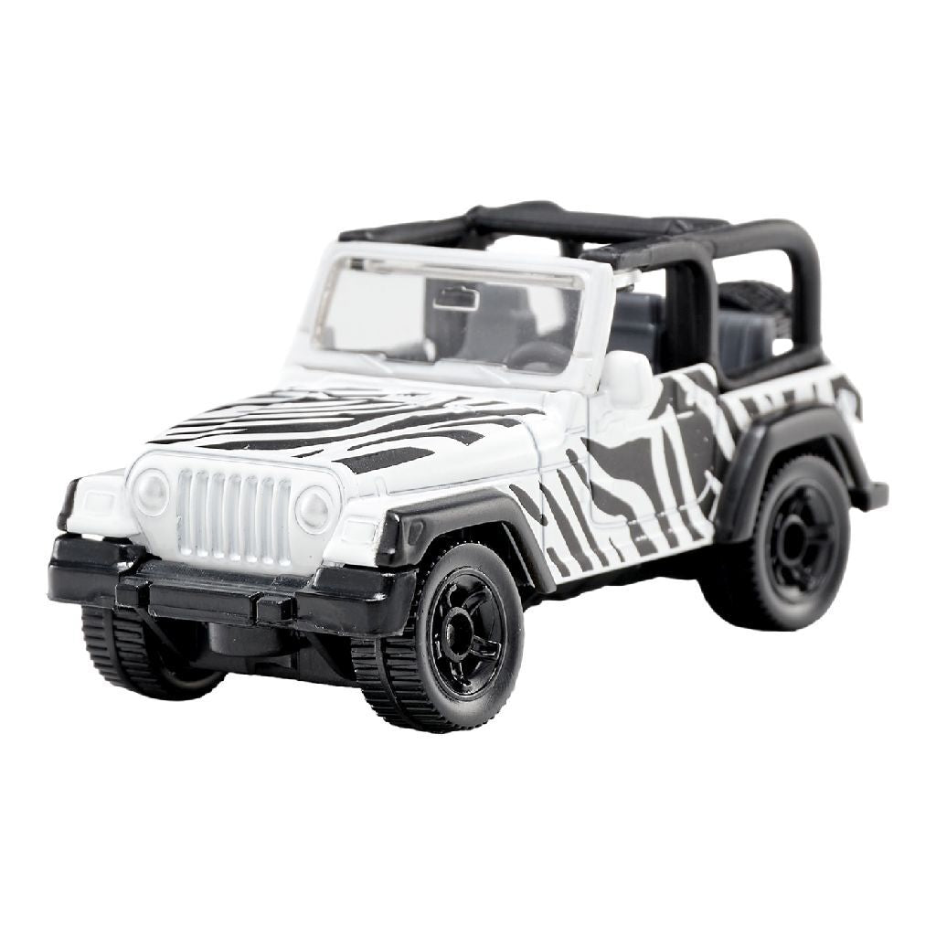 Siku 1546 Jeep Wrangler Safari White/Black - Compact Off-Road Vehicle