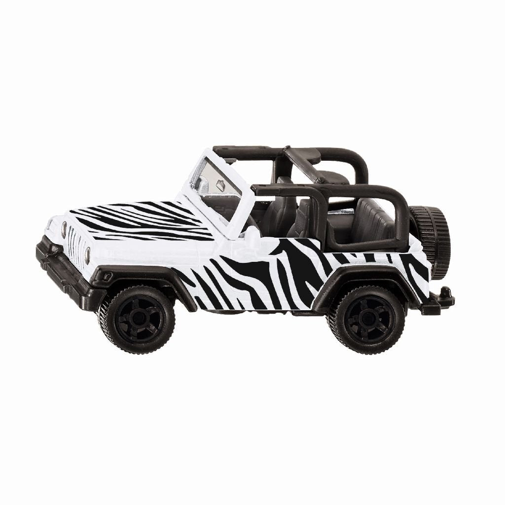Siku 1546 Jeep Wrangler Safari White/Black - Compact Off-Road Vehicle