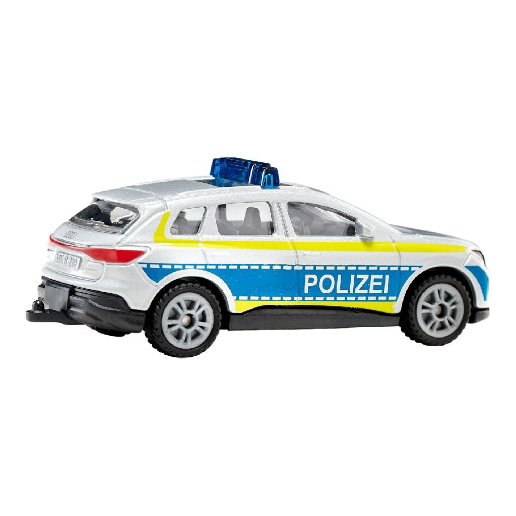 Siku 1552 Audi Q4 Police Vehicle DE - Compact SUV with Police Design