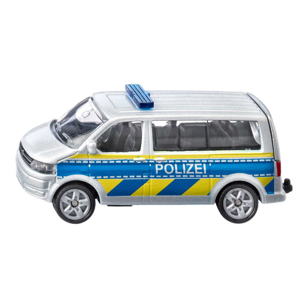 Siku 1553 VW T5 Highway Police - Durable Toy for Kids