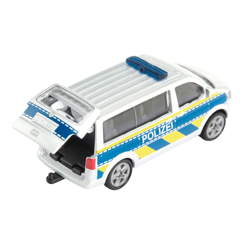 Siku 1553 VW T5 Highway Police - Durable Toy for Kids
