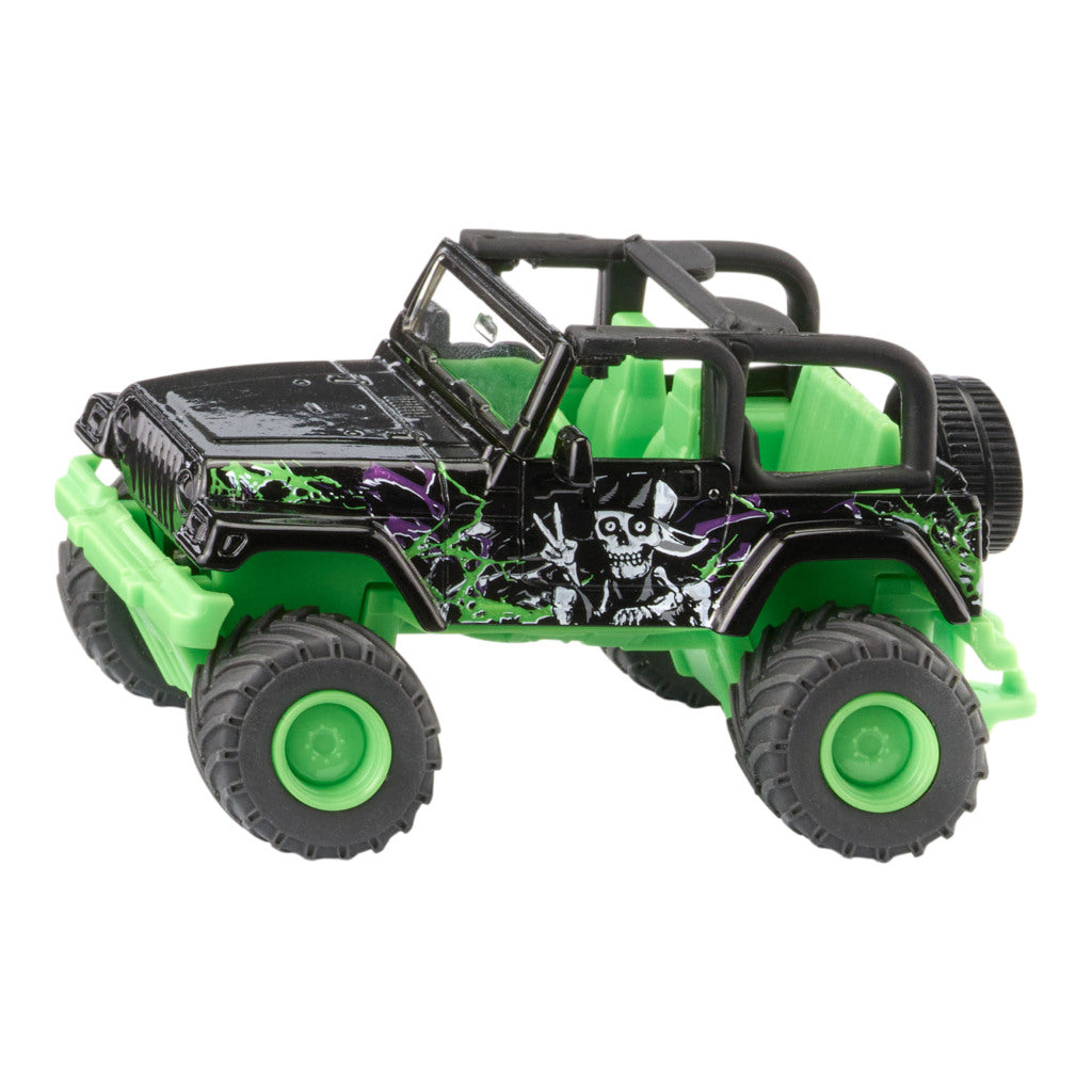 Siku 1554 Jeep Big Wheel - Monster Truck Toy for Kids