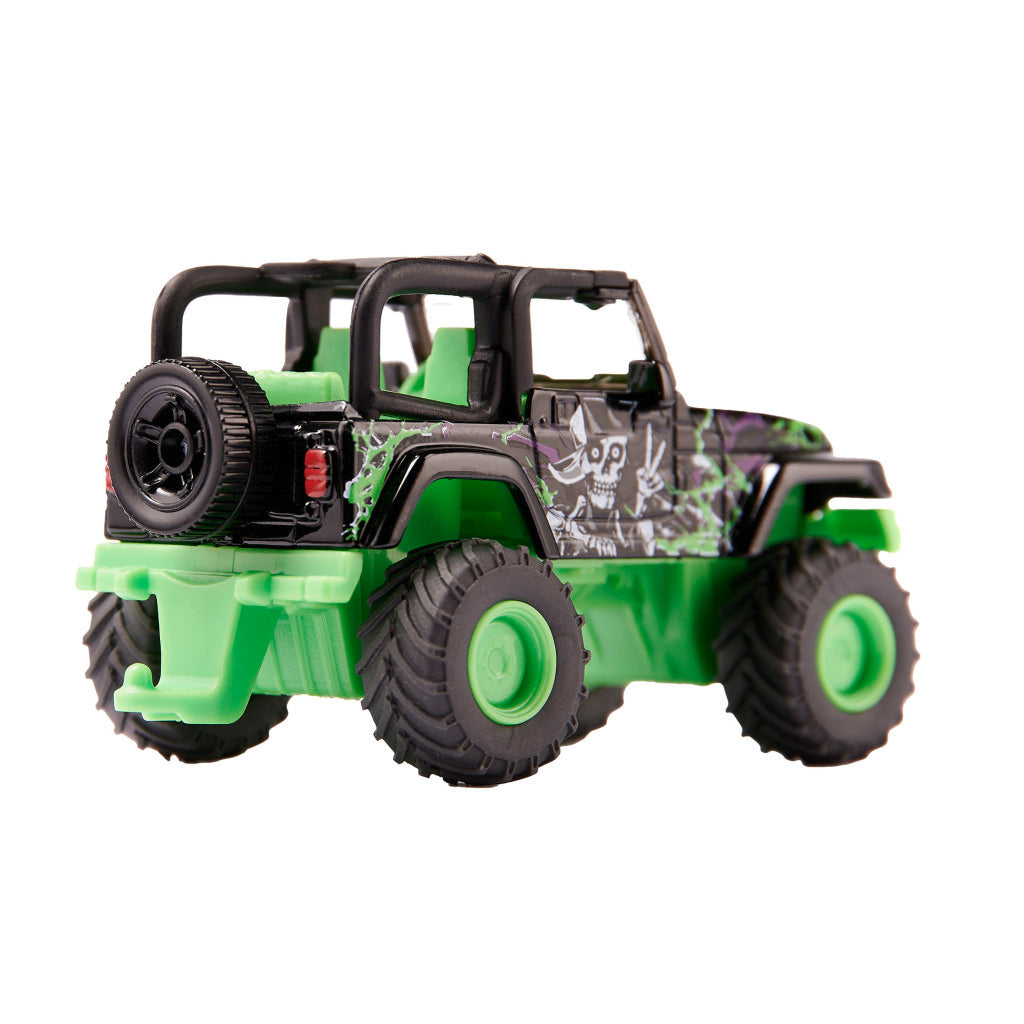 Siku 1554 Jeep Big Wheel - Monster Truck Toy for Kids