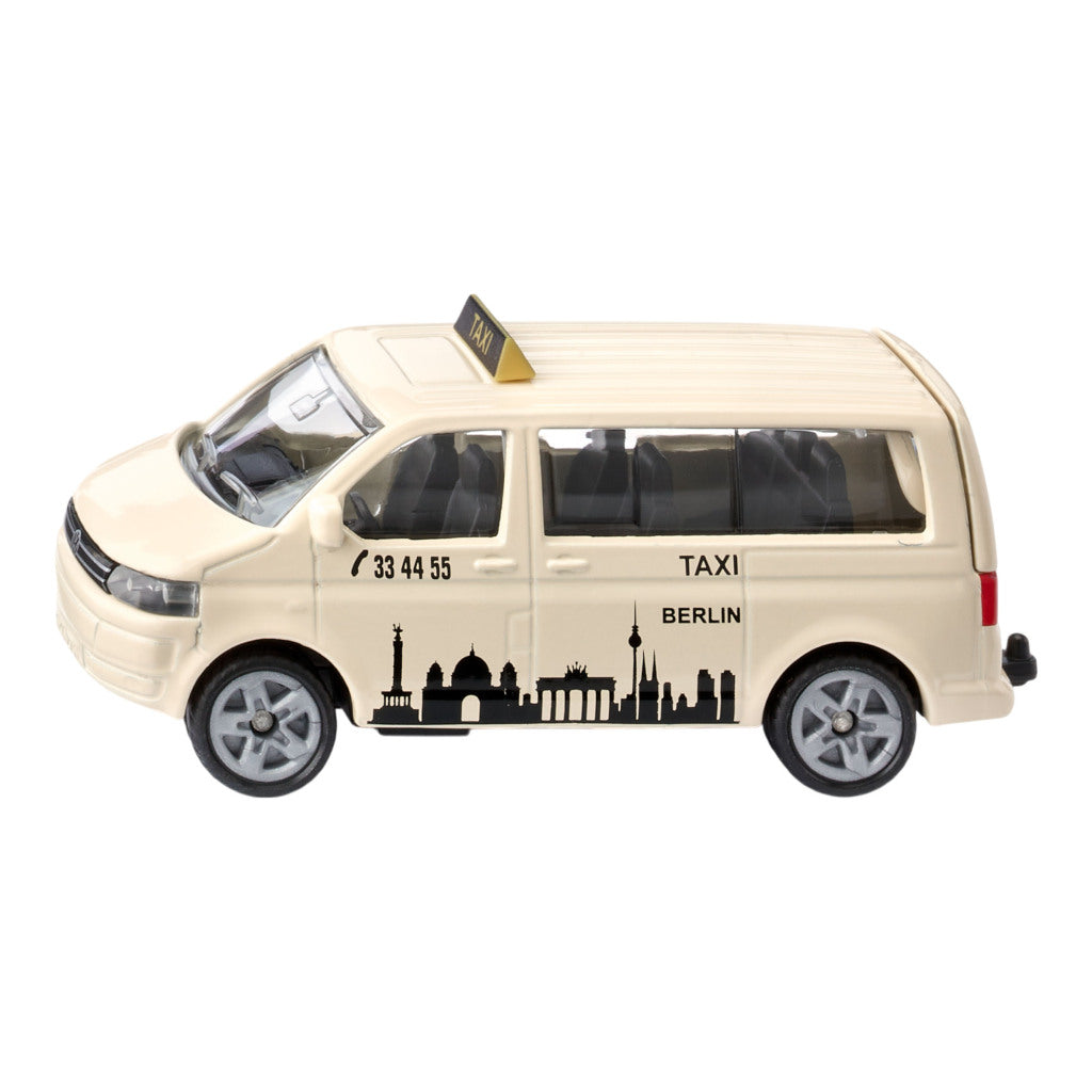 Siku 1555 VW T5 Taxi Van - Detailed Replica for Kids