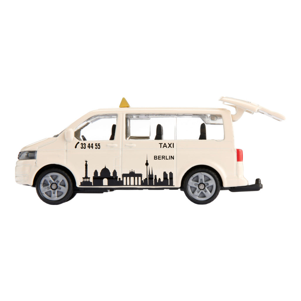 Siku 1555 VW T5 Taxi Van - Detailed Replica for Kids