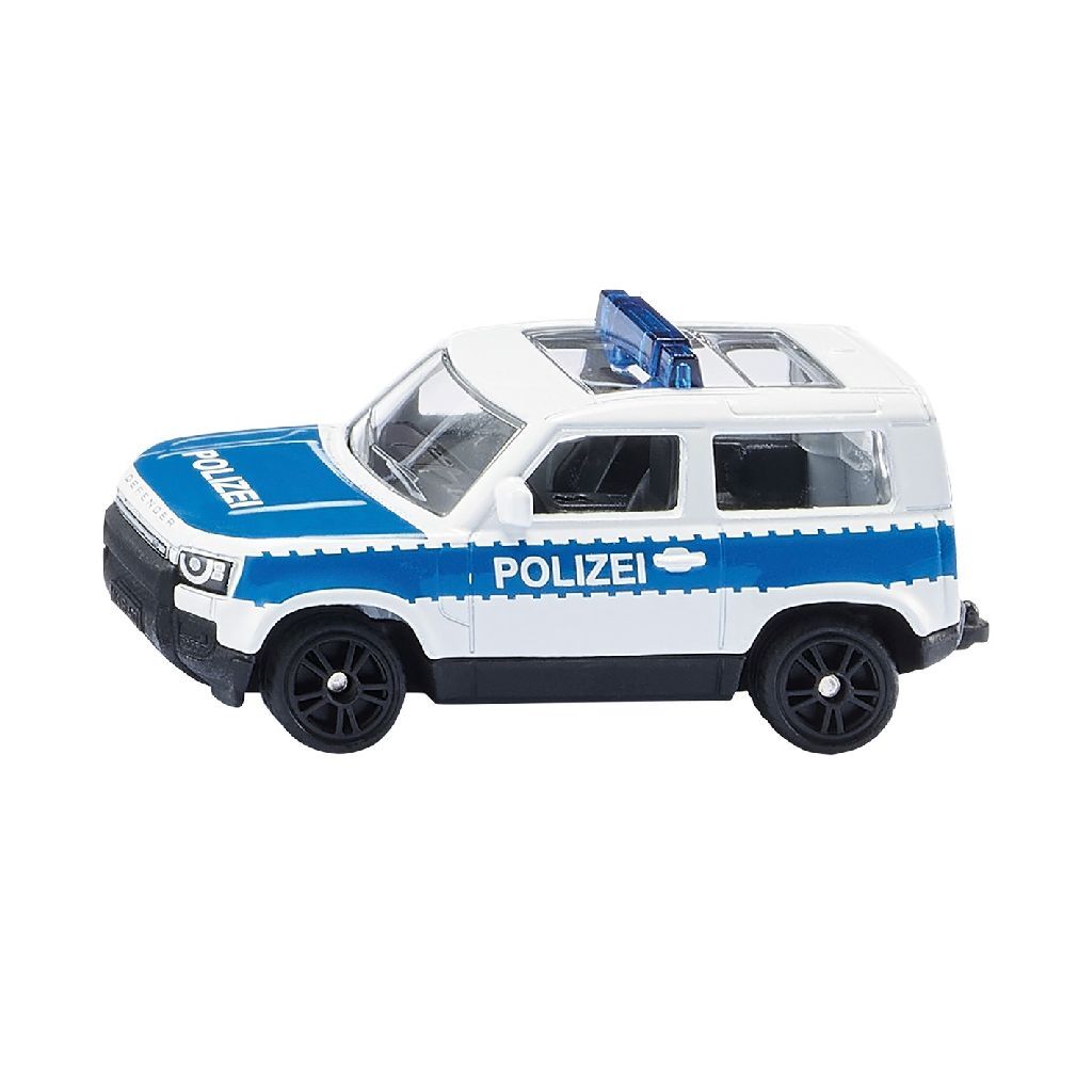 Siku Land Rover Defender Police Model 1:64 - Siku 1569