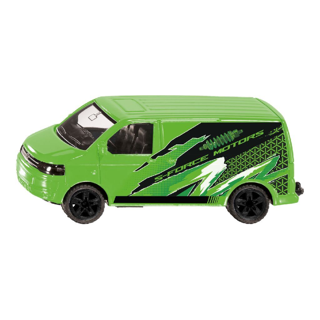Siku 1585 VW Transporter Green/Black