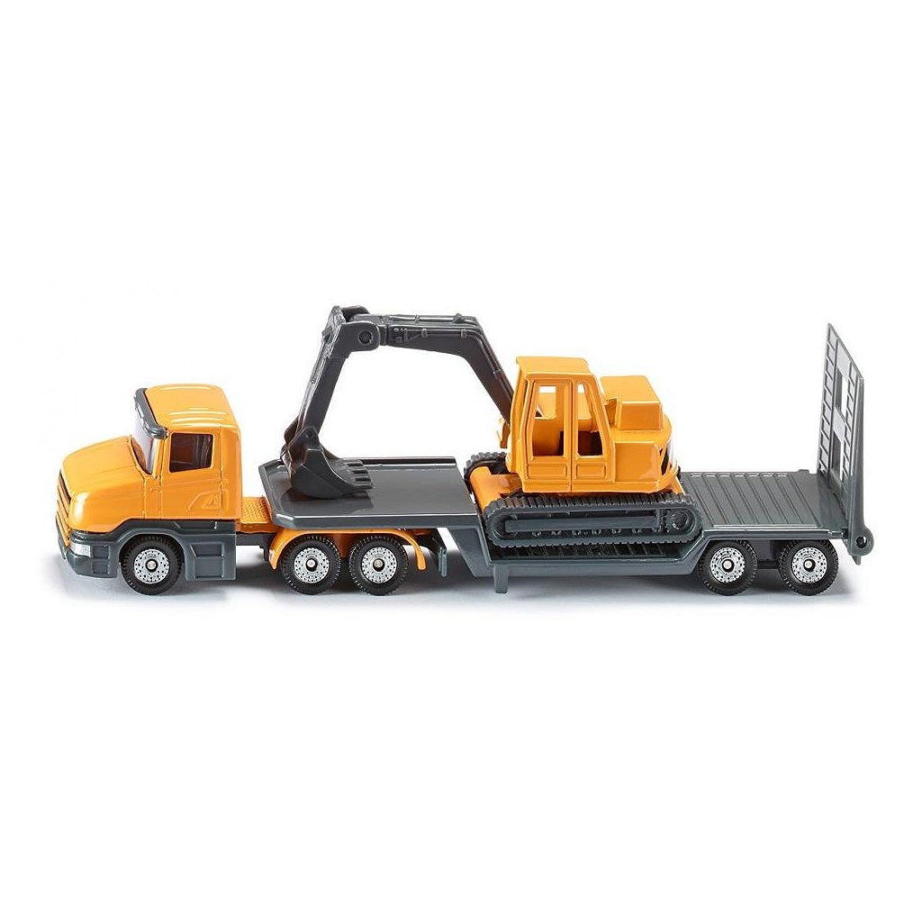 Siku 1611 Low Loader with Excavator