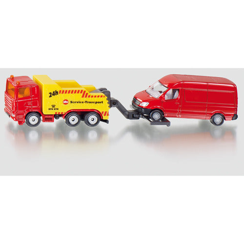 Siku 1667 Recovery Truck + Car