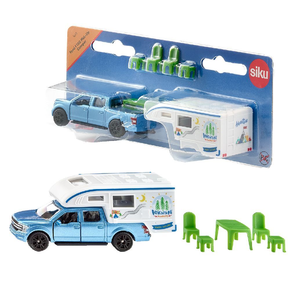 Siku Ford F150 Pick-Up Camper 1:50