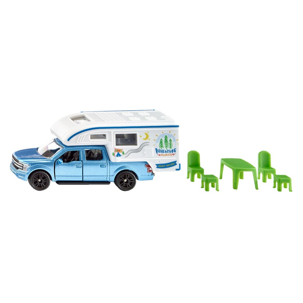 Siku Ford F150 Pick-Up Camper 1:50