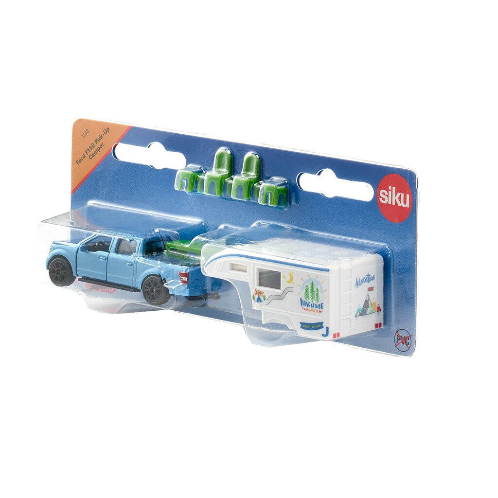Siku Ford F150 Pick-Up Camper 1:50