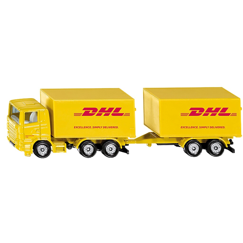Siku DHL Truck with Trailer 1:50