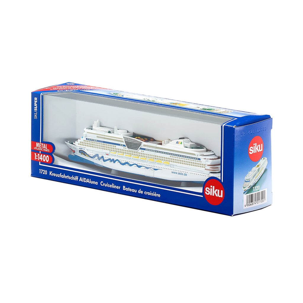 Siku Cruise Ship Model 1:1400