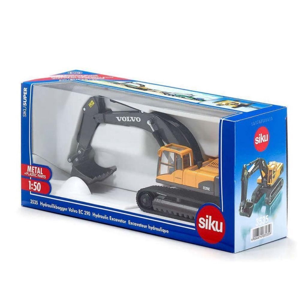 Siku 3535 Volvo EC290 Excavator 1:50