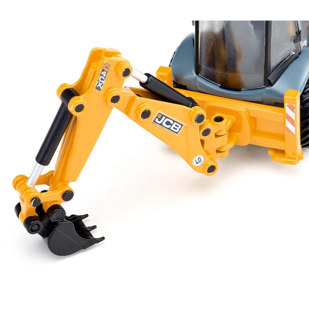 Siku JCB 4CX Excavator Model 1:50